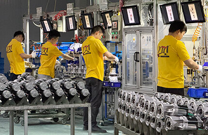 Yute Motor(Guangzhou) Mechanical parts Co., Ltd.