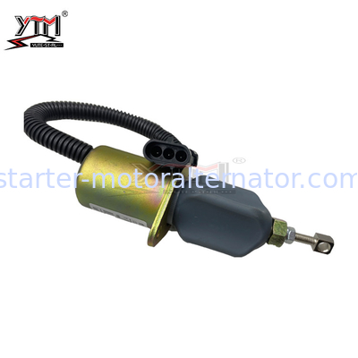 612600180175 Fuel Cutting Solenoid Valve Automotive Diesel Engine Spare Parts