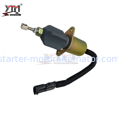 612600180175 Fuel Cutting Solenoid Valve Automotive Diesel Engine Spare Parts