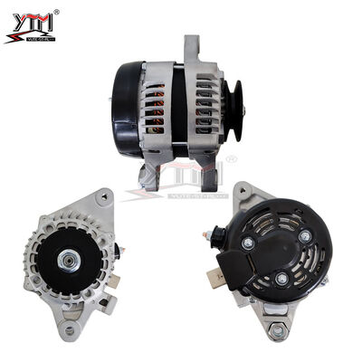 Мотор альтернатора ND301 12V 80A электрический для жатки 5T 10142701 Kubota