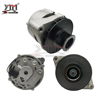 альтернатор двигателя серии 12V 75A 1PK Iskra для затяжелителей DOOSAN G100 11201869 11203641