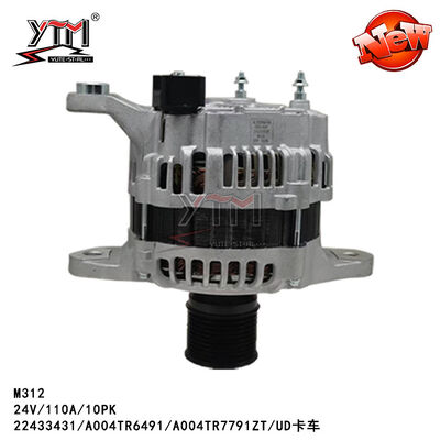 ГЕНЕРАТОР M312 24V 110A 10PK 22433431 A004TR6491 A004TR7791ZT UD