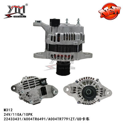 M312 24V 110A 10PK ALTERNATOR MOTOR 22433431 A004TR6491 A004TR7791ZT УД ТРУК