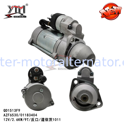 12V 2.6KW 9T Engine Spare Parts Starter Motor For Deutz 1011 OE AZF6530/01183404