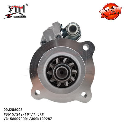 WD615 24В стартер двигателя для Weichai W618 HOWO SINOTRUK ZZ3325N VG1560090001 300N10928Z QDJ2860C5