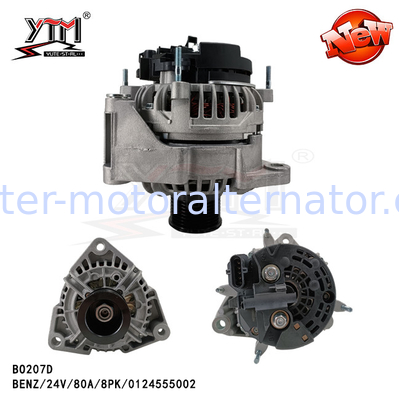 24V Alternator for MERCEDES BENZ TRUCK  0111548602 0124555004 0986048100 0124555001 0124555002 12387