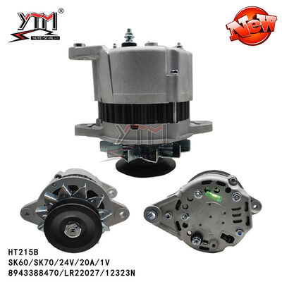 HT215B АЛЬТЕРНАТОР SK60/SK70/24V 20A 1V/8943388470/LR22027/12323N