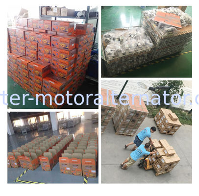 24V 5.5KW Starter Motor for Komatsu PC200-6 PC220-6 10T Teeth