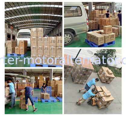 24V 5.5KW Starter Motor for Komatsu PC200-6 PC220-6 10T Teeth