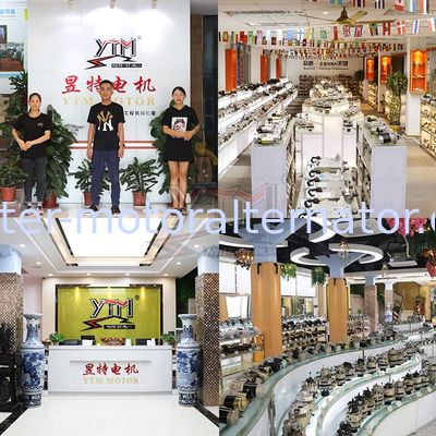 YTM 3KC1 12V 9T 1.4KW Starter Motor for EX15 Heavy Truck