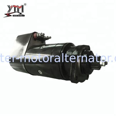 Engine Parts Auto Starter Motor 24V 9T 6.6KW 612600090129 for WD615 Mechanical Loader