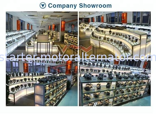 Engine Parts Auto Starter Motor 24V 9T 6.6KW 612600090129 for WD615 Mechanical Loader