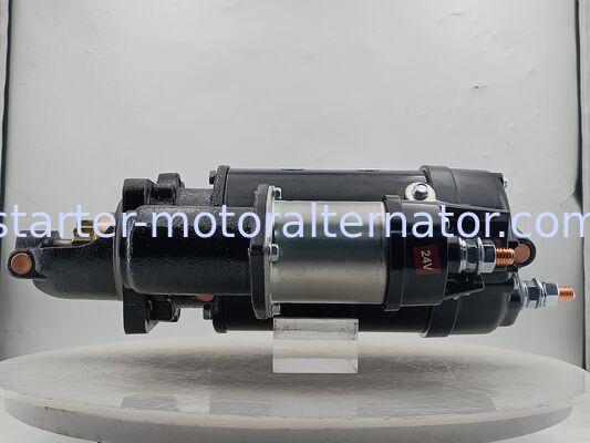 24V 7.5KW 12T  Engine Starter Motor  CATERPILLAR316 Diesel Engine Accessories 0R2735 0R4263 0R9727 10461395 10461402 10461405 for  DELCO