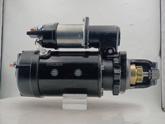 Стартер двигателя 24 В 7,5 кВт 12 зубьев CATERPILLAR316 Дизельные аксессуары 0R2735 0R4263 0R9727 10461395 10461402 10461405 для DELCO
