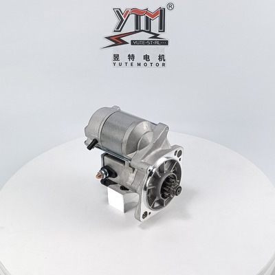 QDJ1201W 12V 1.4KW 9T Стартерный двигатель STN4121 для Denso Doosan DH35 Замена экскаватора, OEM Стартерный двигатель с OE 8941702050 8941702051