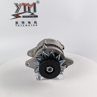 Генератор NK212 24V 35A NIKKO для двигателя ISUZU 4BD1, экскаватора Kobelco SK120, OE 8970222111 0330006540