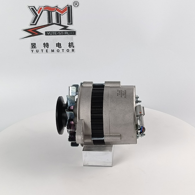 Генератор NK212 24V 35A NIKKO для двигателя ISUZU 4BD1, экскаватора Kobelco SK120, OE 8970222111 0330006540