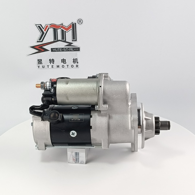 Excavator Starter 24V 5.5KW 11T Fit Doosan DX220‑9C DL06 Engine Delco Type OE 19080025 8200222 Heavy‑Duty Starting Motor