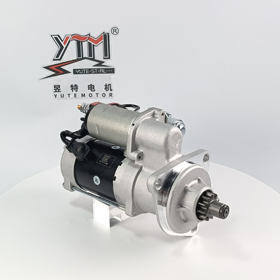 Excavator Starter 24V 5.5KW 11T Fit Doosan DX220‑9C DL06 Engine Delco Type OE 19080025 8200222 Heavy‑Duty Starting Motor