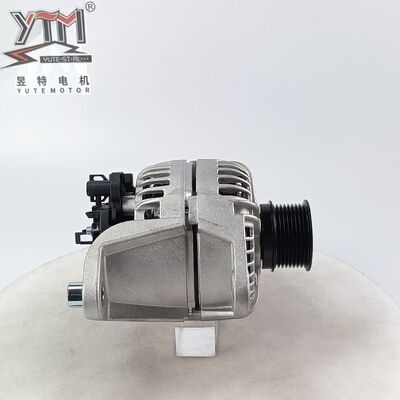 BO202 24V 80A Alternator 0124555009 0124555017 14632906 20409228 VOE15196041 for D12D D16E Heavy Truck Excavator