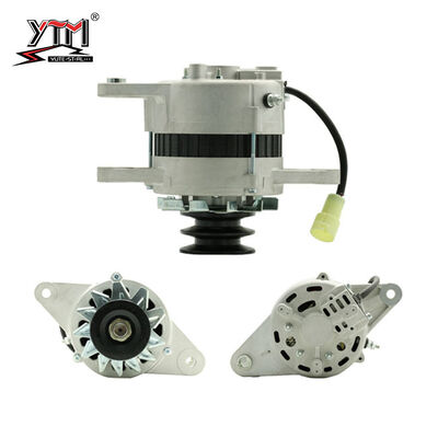 Альтернатор HT214 24V 80A 2PK 10PC1 электрический на тележка 181200-4845 12258N 1-81200-484-3 1-81200-484-5 1-81200-484-7 Isuzu