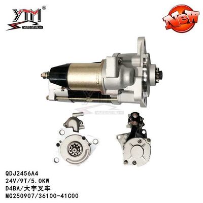 Мотор электрического стартера 3610041C00 тележки 24V 5KW 9T Deawoo 36100-42P00 36100-41C00