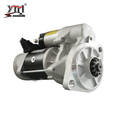 Мотор стартера двигателя SK250-8 YTM04-SK QDJ2601B J08C 28100-78061