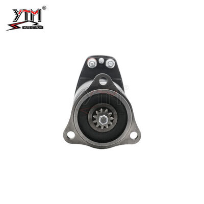 Мотор электрического стартера QDJ2745T CST10649 0001417064 на IVECO 1417064 986017850 1785 4839041 9125160 LRS01906 LRS1906