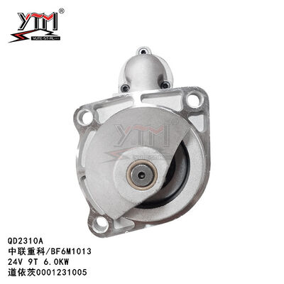 Мотор электрического стартера BF6M1013 0001231005 QD2310A 6.0KW 1013 для Deutz Zoomlion