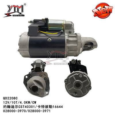 Мотор стартера двигателя Cst40301 12V 10t 4.0kw на Re43266 0280003970 16644