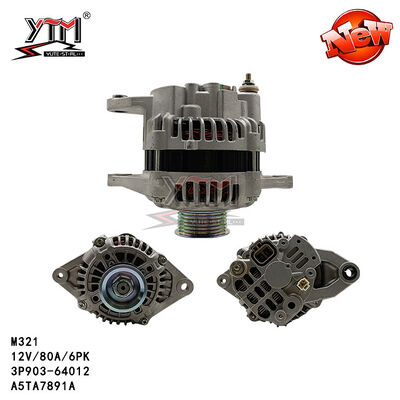 альтернатор 12V 80A для автозапчастей 3P903-64010 3M760-64010 3M760-64011 3P903-64012 Мицубиси A5TA7891A
