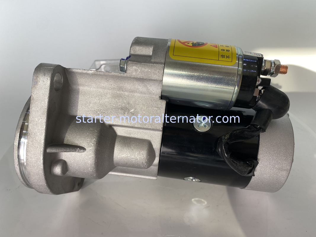 12V 9T 2.8KW New starter motor for the United States Samsung Mini excavator se50 -3 Yang Ma Diesel S13 -204 S13204