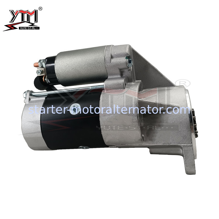 New 24V Starter Motor Compatible For Isuzu Sakai Roller Case Excavator Kobelco Applications Engine Part Numbers 898045
