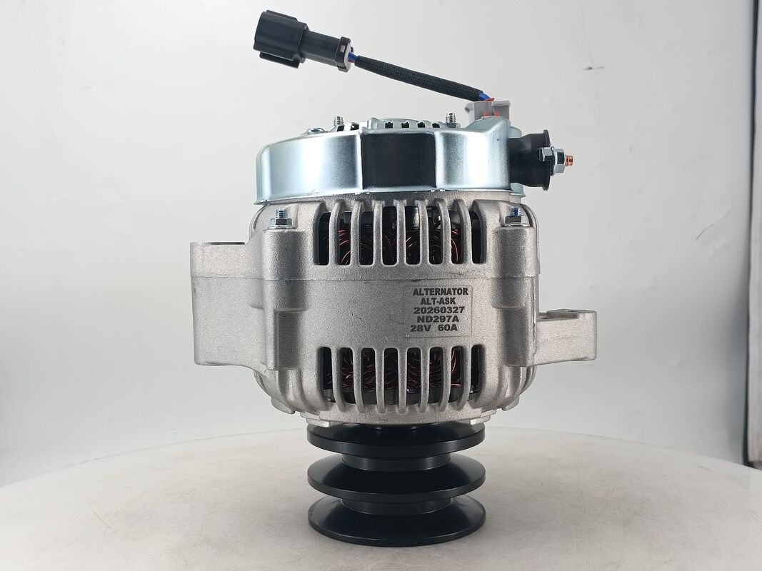 Автомобильный генератор DENSO Dyna 15B 24V 60A 2PK для TOYOTA