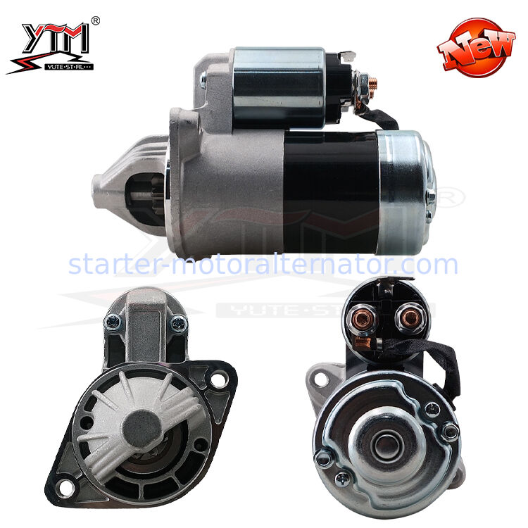 12V 1.4KW 9T  Engine Starter Motor  Mitsubishi Diesel Engine Accessories M000T81781 M0T80681 M0T80685 M0T80686 for  ZAUFER