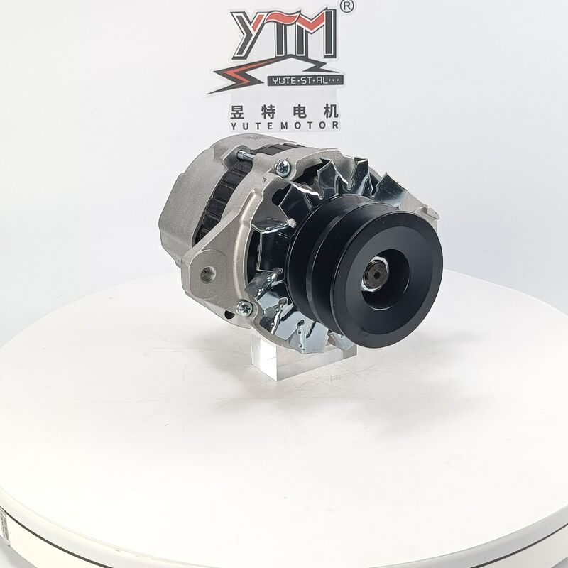 YTM 24V 55A Dual Slot Alternator OE A004TU3487  A4TU3487 for Mitsubishi 6D24 4M50 SK450-8 Replacement